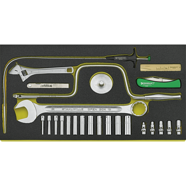 Stahlwille 96831101 - Tool set in the tool control system