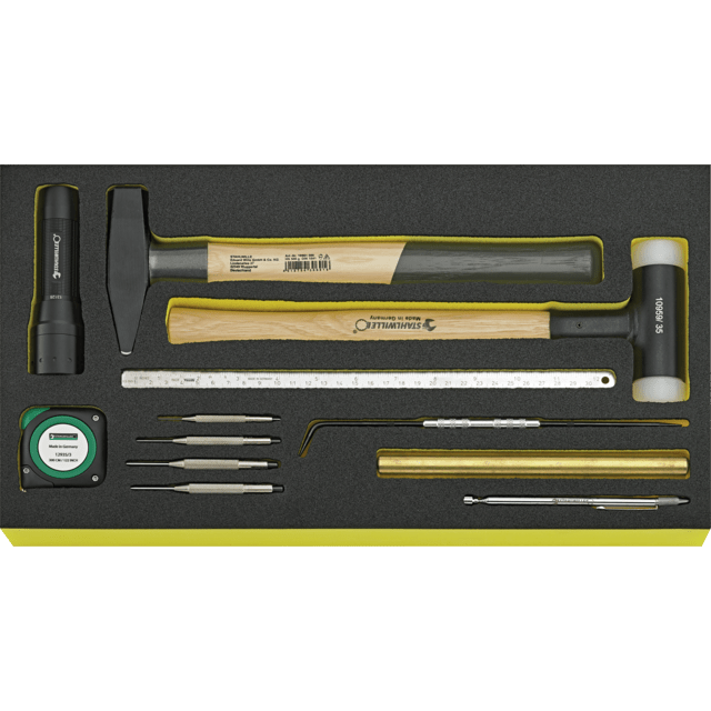 Stahlwille 96831103 - Tool set in the tool control system