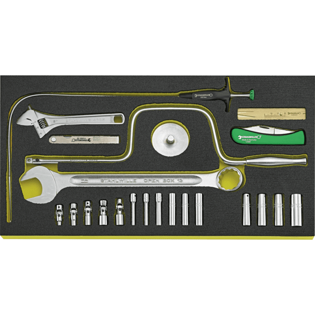 Stahlwille 96831107 - Juego de herramientas en el sistema de control de herramientas - Ferrotecnia