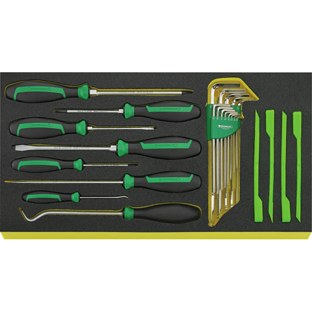 Stahlwille 96831108 - Tool set in the tool control system