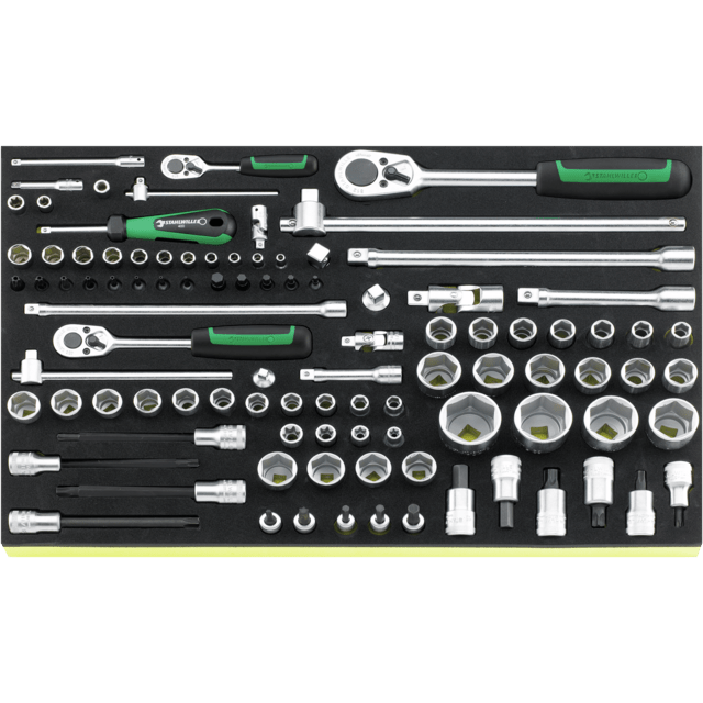 Stahlwille 96832095 - Tool set in the tool control system