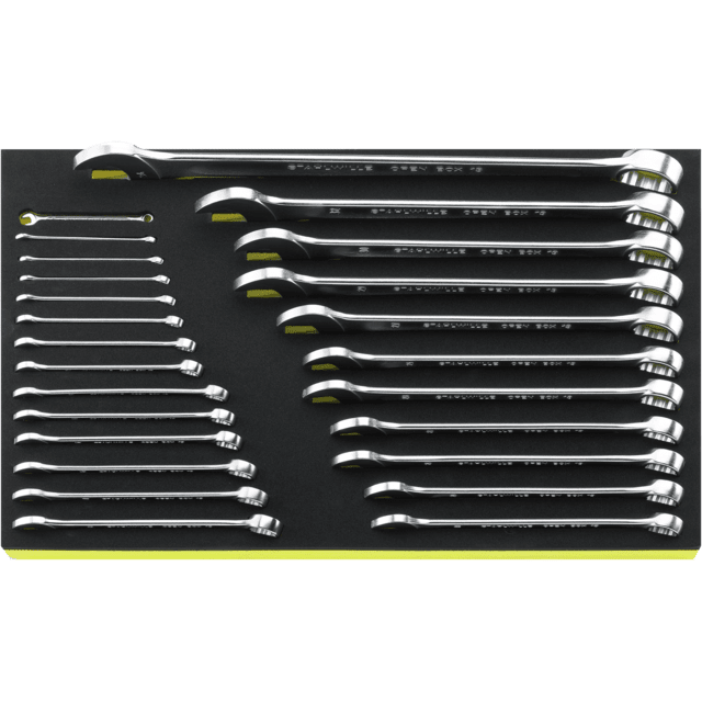 Stahlwille 96832096 - Juego de llaves combinadas TCS 5,5 - 34 25 piezas - Ferrotecnia