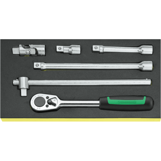 Stahlwille 96838175 - Juego de herramientas de accionamiento 1/2" TCS 6 piezas. - Ferrotecnia