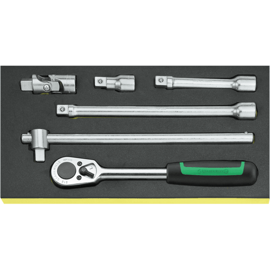 Stahlwille 96838175 - Juego de herramientas de accionamiento 1/2" TCS 6 piezas. - Ferrotecnia