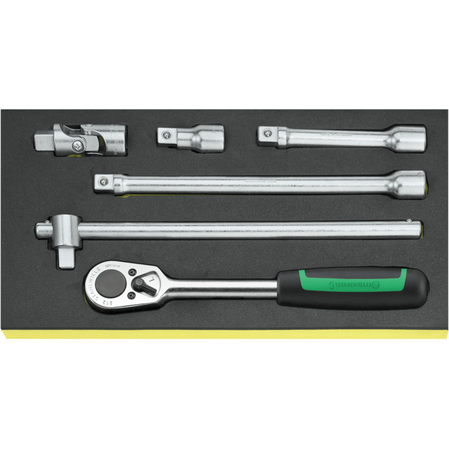 Stahlwille 96838175 - 1/2" TCS Drive Tool Set 6 pieces.