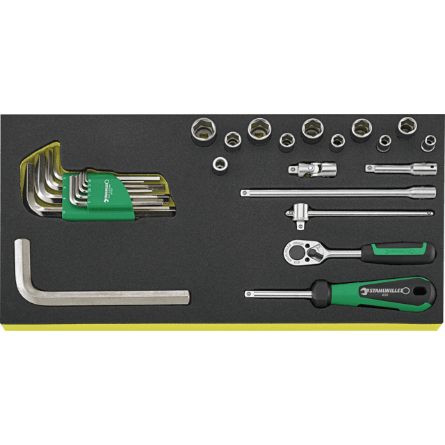 Stahlwille 96838176 - Juego de herramientas TCS 27 piezas. - Ferrotecnia