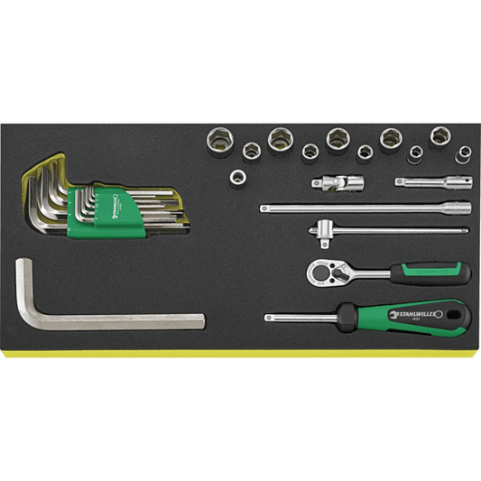 Stahlwille 96838176 - Juego de herramientas TCS 27 piezas. - Ferrotecnia