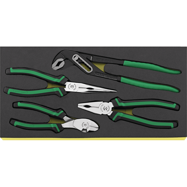 Stahlwille 96838179 - Juego de alicates TCS 4 piezas - Ferrotecnia
