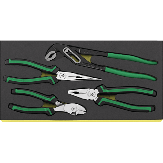 Stahlwille 96838179 - Juego de alicates TCS 4 piezas - Ferrotecnia