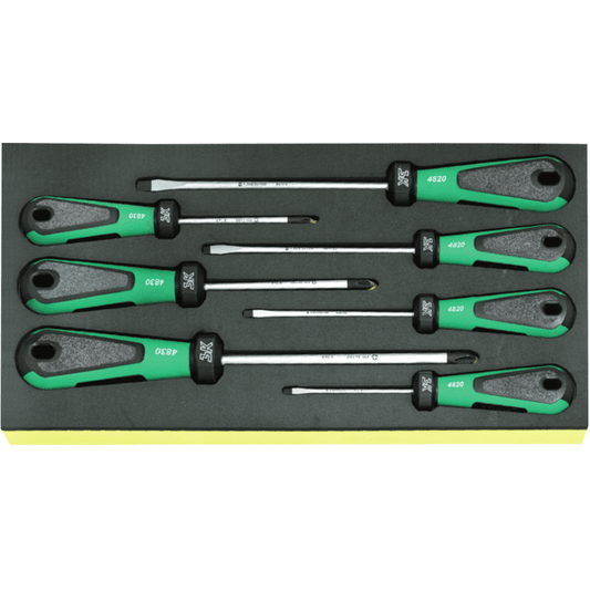 Stahlwille 96838184 - Juego de destornilladores TCS 7 piezas - Ferrotecnia