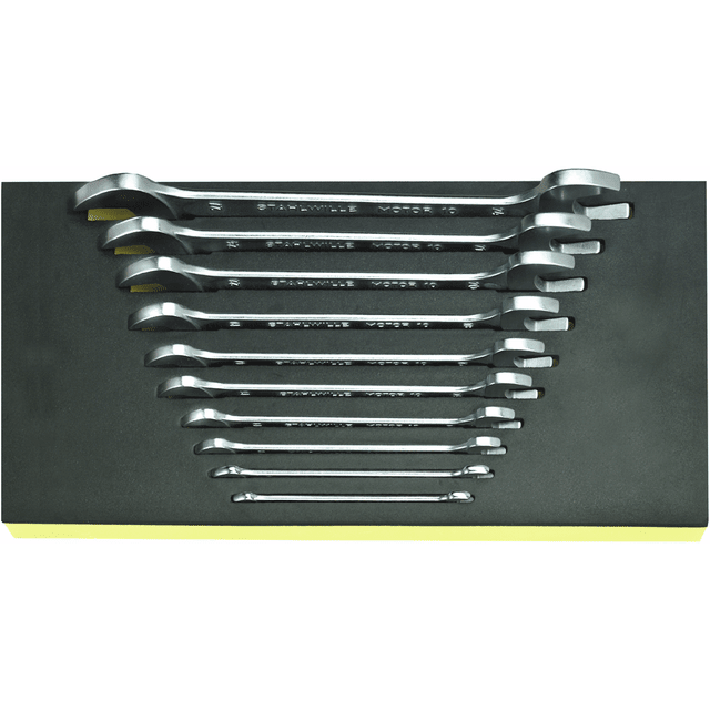Stahlwille 96838187 - Juego de llaves TCS 6x7 - 24x27, 10 piezas - Ferrotecnia