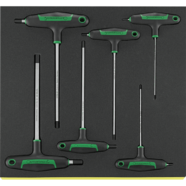 Stahlwille 96838753 - Juego de destornilladores con mango en T TCS 6 piezas - Ferrotecnia
