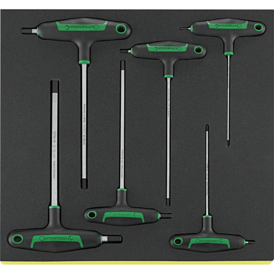 Stahlwille 96838753 - Juego de destornilladores con mango en T TCS 6 piezas - Ferrotecnia