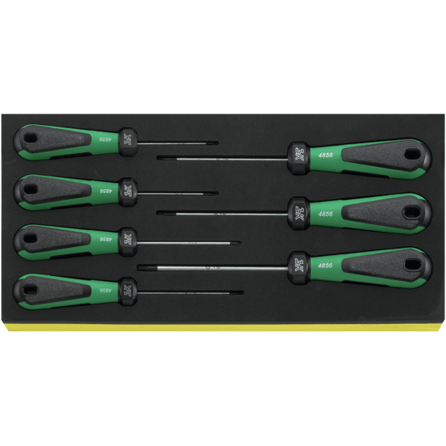Stahlwille 96838755 - Juego de destornilladores TCS 7 piezas - Ferrotecnia