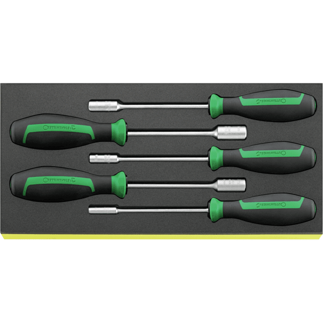 Stahlwille 96838757 - Juego de destornilladores TCS 5 piezas - Ferrotecnia