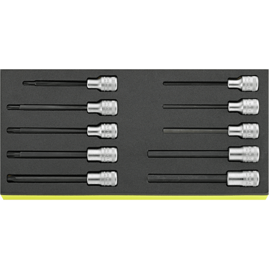 Stahlwille 96838760 - TCS 11-piece socket wrench set