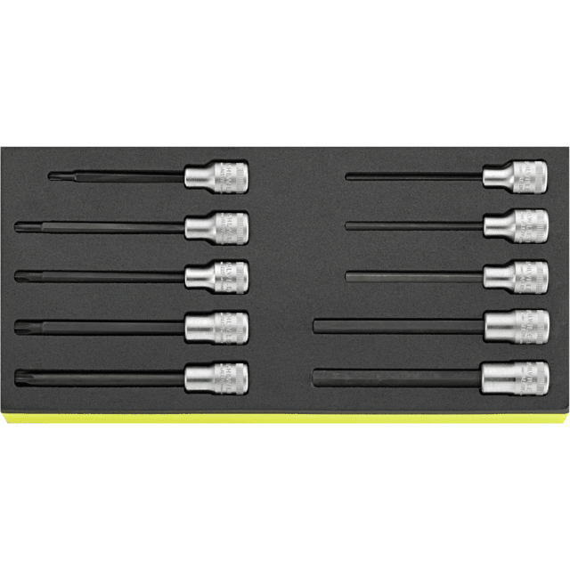 Stahlwille 96838760 - Juego de llaves de vaso TCS 11 piezas - Ferrotecnia