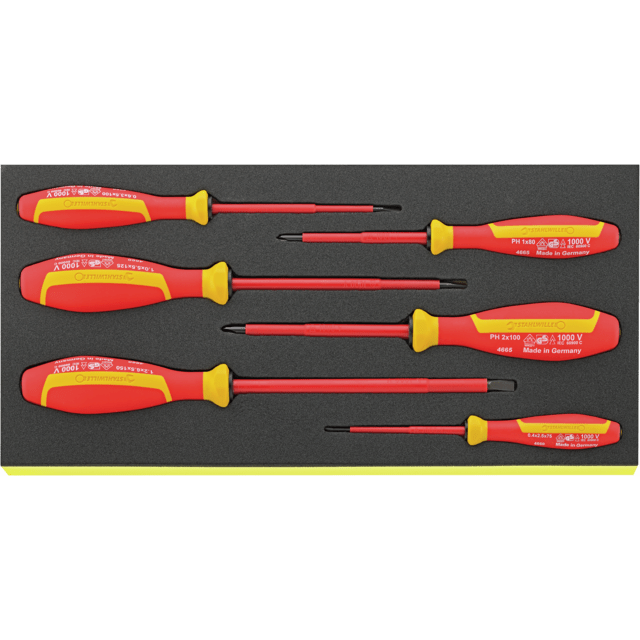 Stahlwille 96838766 - VDE TCS 6-piece screwdriver set