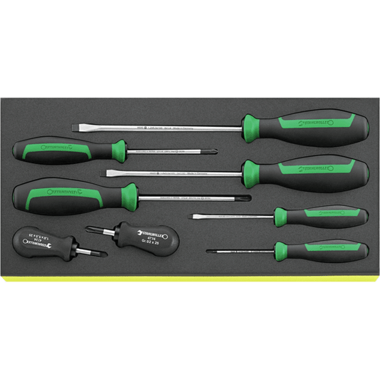 Stahlwille 96838769 - Juego de destornilladores TCS 8 piezas - Ferrotecnia