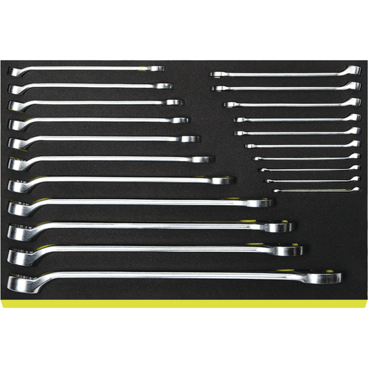 Stahlwille 96838771 - Juego de llaves combinadas TCS 6 - 36 21 piezas - Ferrotecnia
