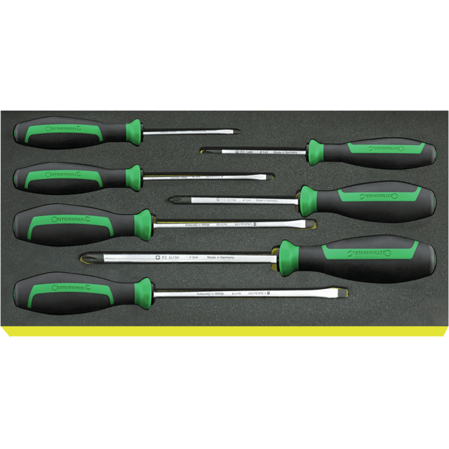 Stahlwille 96838784 - TCS 7-piece screwdriver set