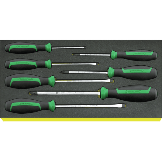 Stahlwille 96838784 - Juego de destornilladores TCS 7 piezas - Ferrotecnia