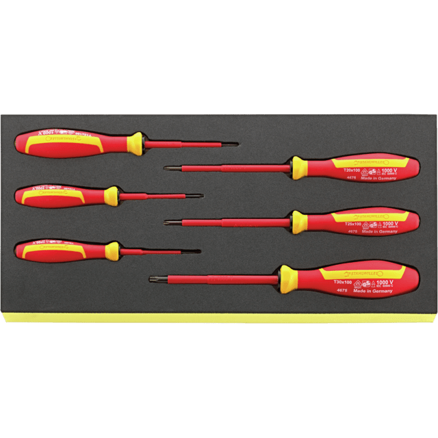 Stahlwille 96838793 - Juego de destornilladores VDE TCS 6 piezas - Ferrotecnia