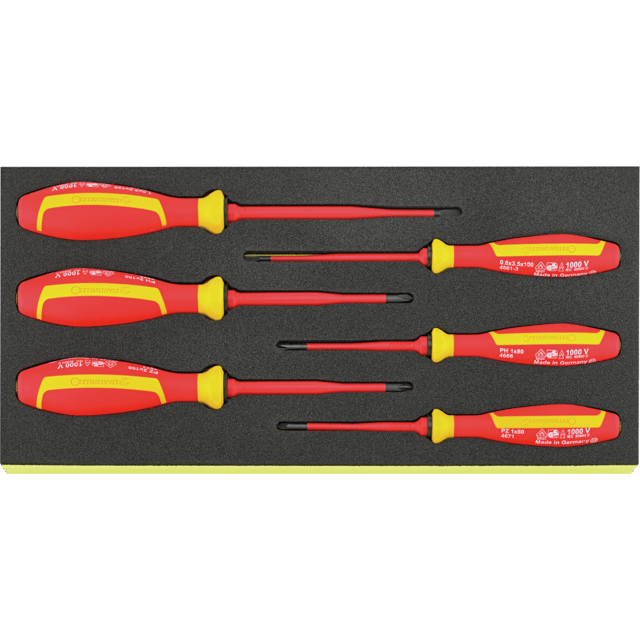Stahlwille 96838814 - Juego de destornilladores VDE TCS 6 piezas