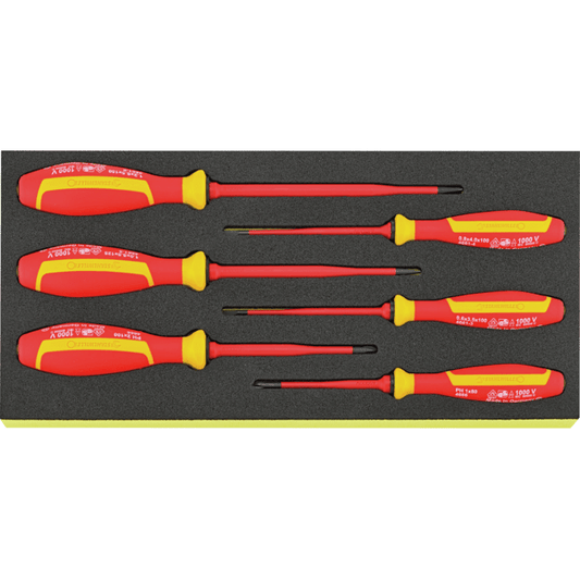 Stahlwille 96838816 - Juego de destornilladores VDE TCS 6 piezas - Ferrotecnia