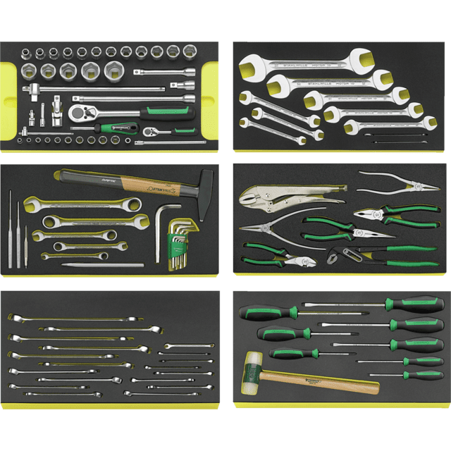 Stahlwille 97830207 - Juego de herramientas en el sistema de control de herramientas - Ferrotecnia