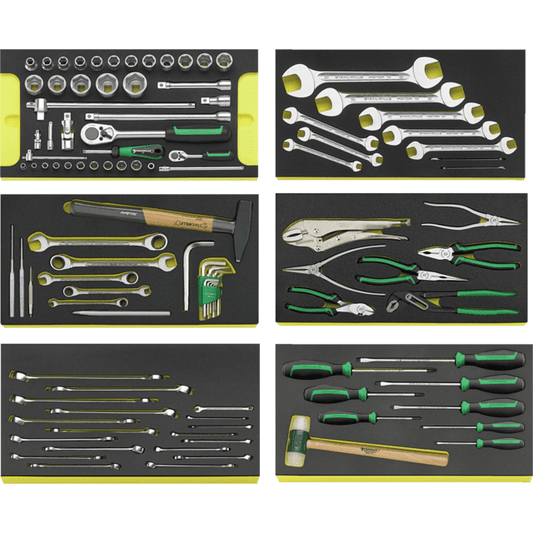 Stahlwille 97830207 - Juego de herramientas en el sistema de control de herramientas - Ferrotecnia