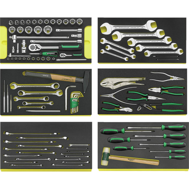 Stahlwille 97830207 - Tool set in the tool control system