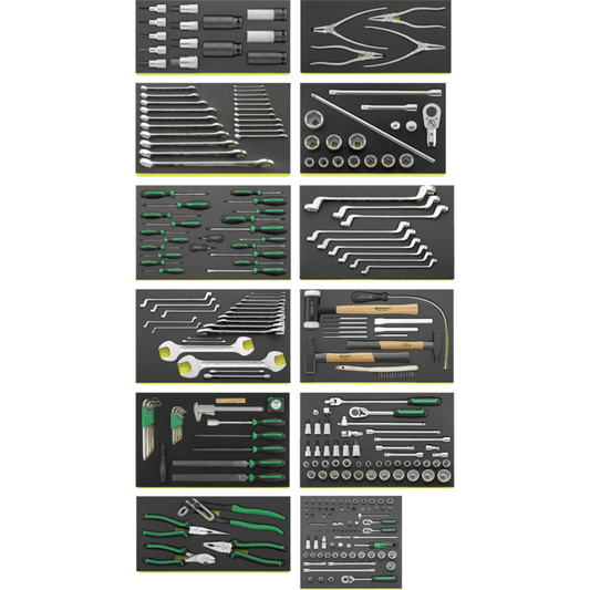 Stahlwille 97830209 - Juego de herramientas en el sistema de control de herramientas - Ferrotecnia