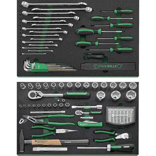 Stahlwille 97830254 - Juego de herramientas en el sistema de control de herramientas - Ferrotecnia