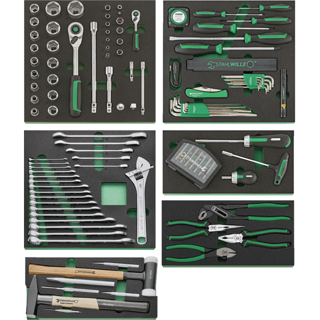 Stahlwille 97830255 - Juego de herramientas en el sistema de control de herramientas - Ferrotecnia