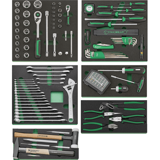 Stahlwille 97830255 - Juego de herramientas en el sistema de control de herramientas - Ferrotecnia
