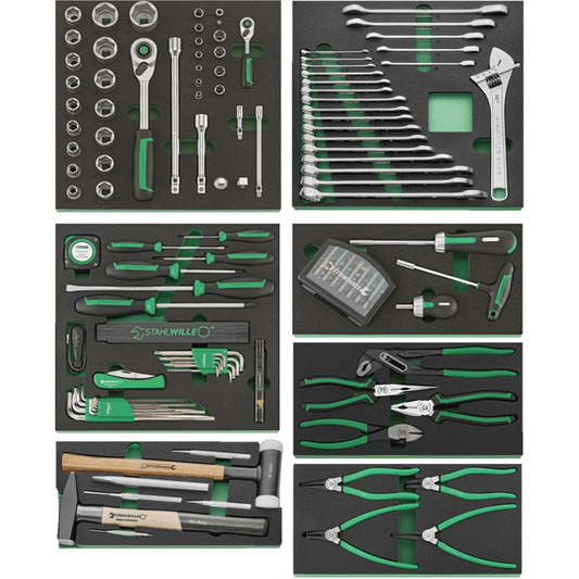 Stahlwille 97830256 - Juego de herramientas en el sistema de control de herramientas - Ferrotecnia