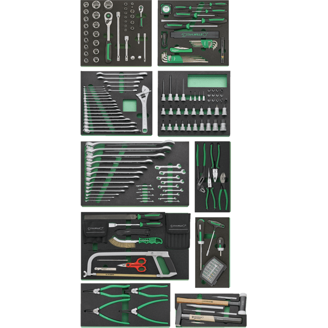 Stahlwille 97830257 - Tool set in the tool control system