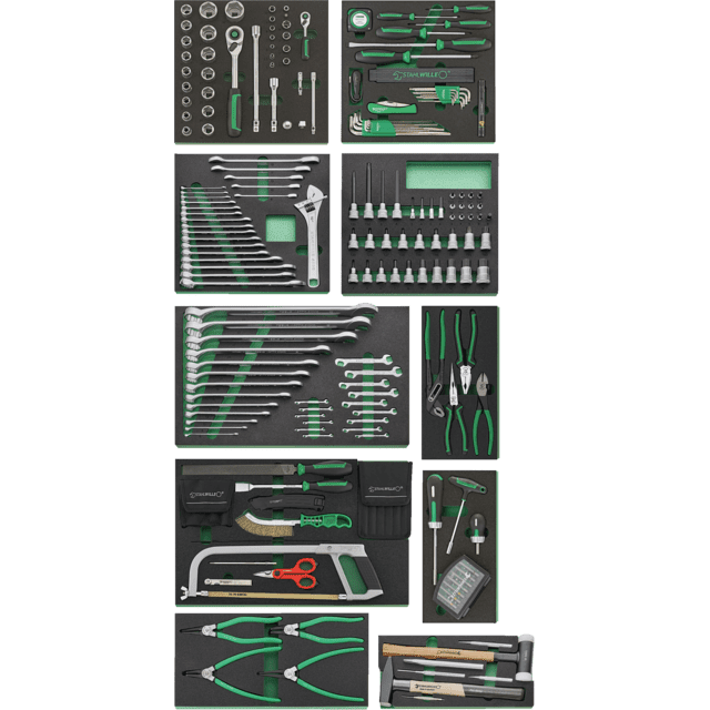 Stahlwille 97830257 - Juego de herramientas en el sistema de control de herramientas - Ferrotecnia
