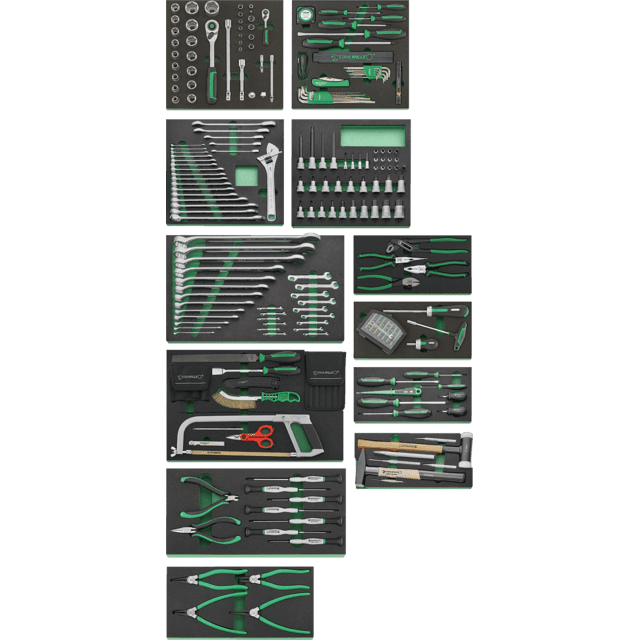 Stahlwille 97830258 - Juego de herramientas en el sistema de control de herramientas - Ferrotecnia