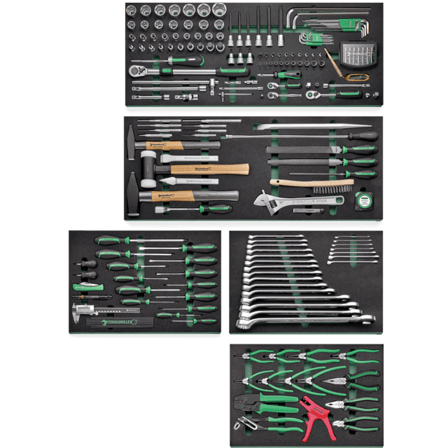 Stahlwille 97830265 - Juego de herramientas en el sistema de control de herramientas - Ferrotecnia