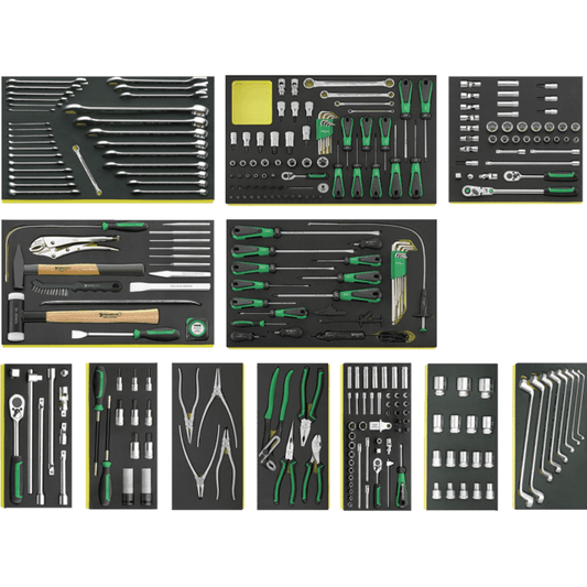 Stahlwille 97830600 - Juego de herramientas en el sistema de control de herramientas - Ferrotecnia