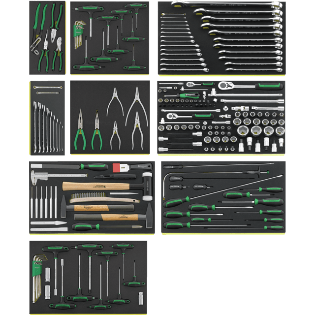 Stahlwille 97830606 - Tool set in the tool control system