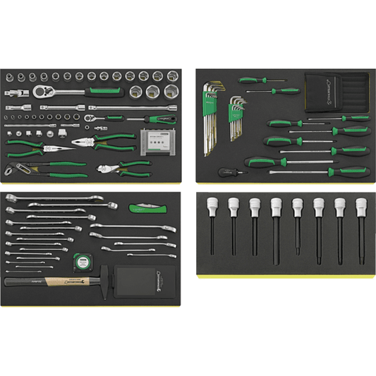 Stahlwille 97830607 - Juego de herramientas en el sistema de control de herramientas - Ferrotecnia