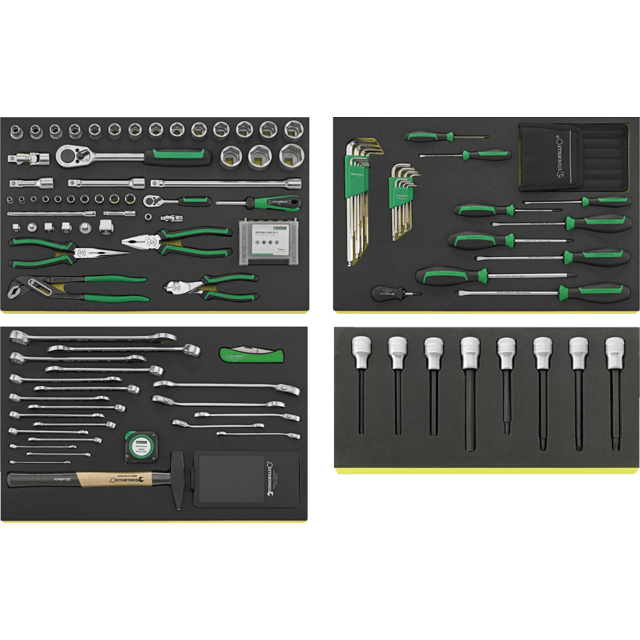 Stahlwille 97830607 - Tool set in the tool control system