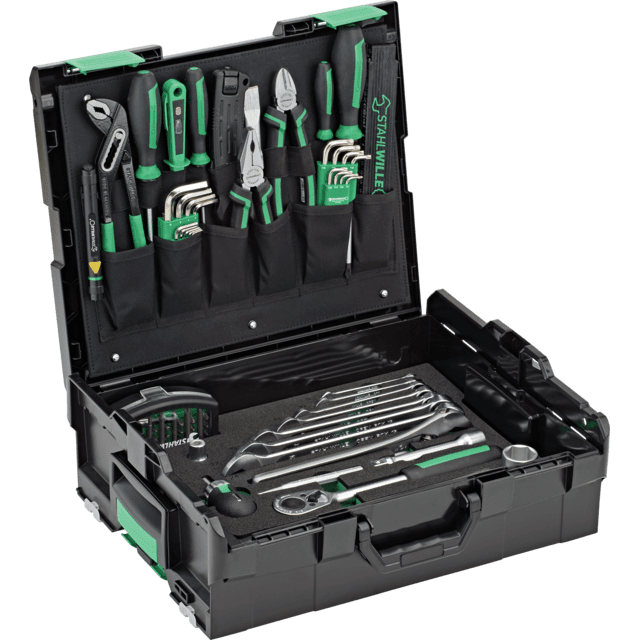 Stahlwille 97830701 - Juego de herramientas L - BOXX® Industria 96 piezas - Ferrotecnia