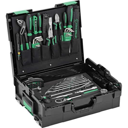 Stahlwille 97830701 - Juego de herramientas L - BOXX® Industria 96 piezas - Ferrotecnia