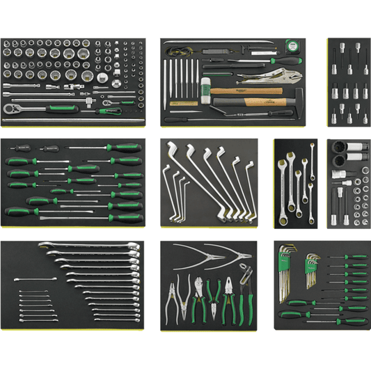 Stahlwille 97830820 - Juego de herramientas en el sistema de control de herramientas - Ferrotecnia