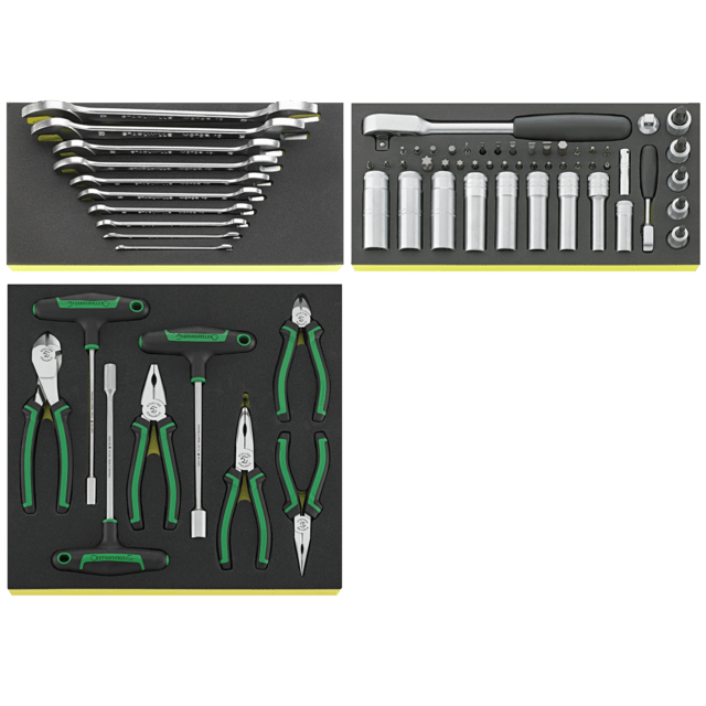 Stahlwille 97830821 - Tool set in the tool control system