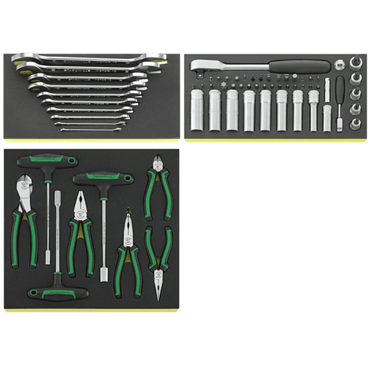 Stahlwille 97830821 - Juego de herramientas en el sistema de control de herramientas - Ferrotecnia